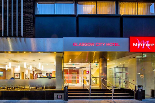 Mercure Glasgow City Hotel Mercure Glasgow City Hotel