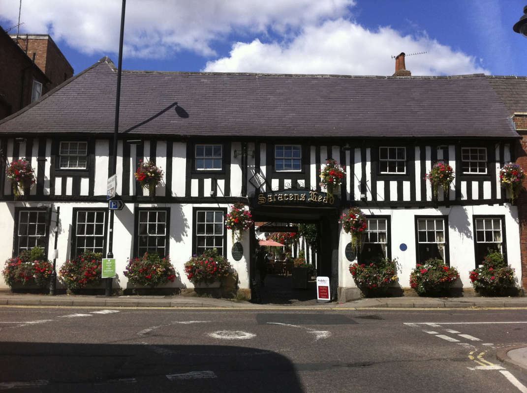 The Saracens Head Hotel The Saracens Head Hotel