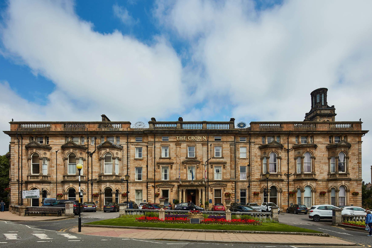 The Crown Hotel Harrogate The Crown Hotel Harrogate - Venues - Harrogate - North Yorkshire