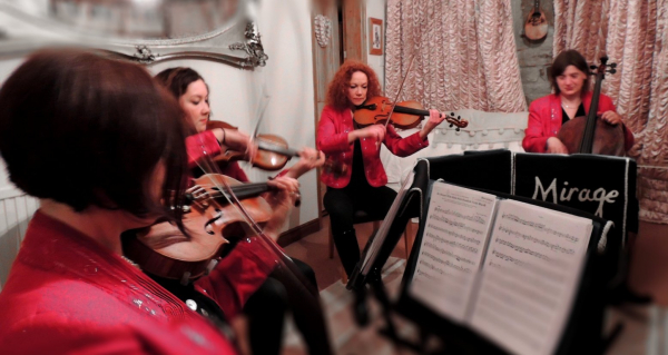 Mirage String Quartet Mirage String Quartet