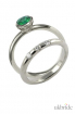 Nina-18ct-W-gold-ring-with-green-tourmaline-&-matching-eternity-Ring.jpg