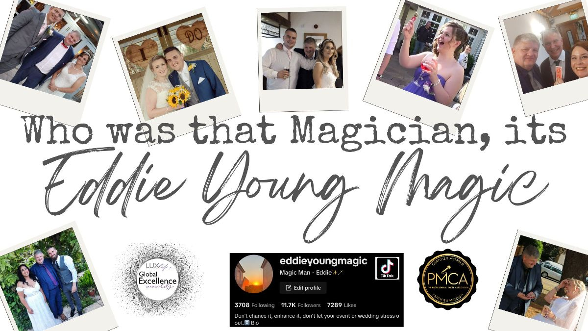 Eddie Young Magic and Host Master Eddie Young Magic and Host Master - Entertainment - Burton-on-Trent - Staffordshire