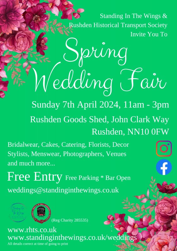 Thumbnail image for Rushden Spring Wedding Fair