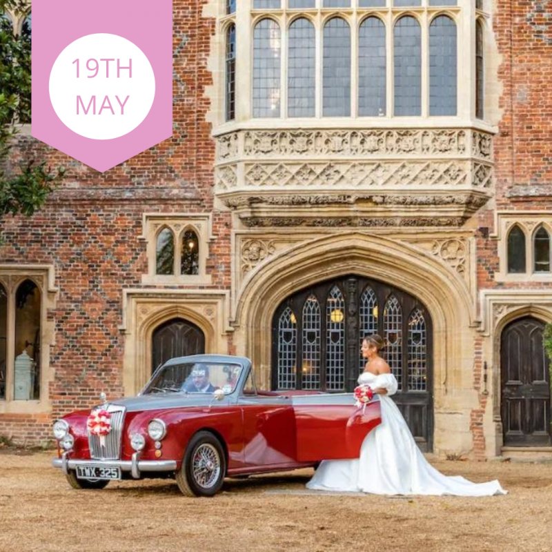 Thumbnail image for St Osyth Priory Wedding Show | 11am - 3pm