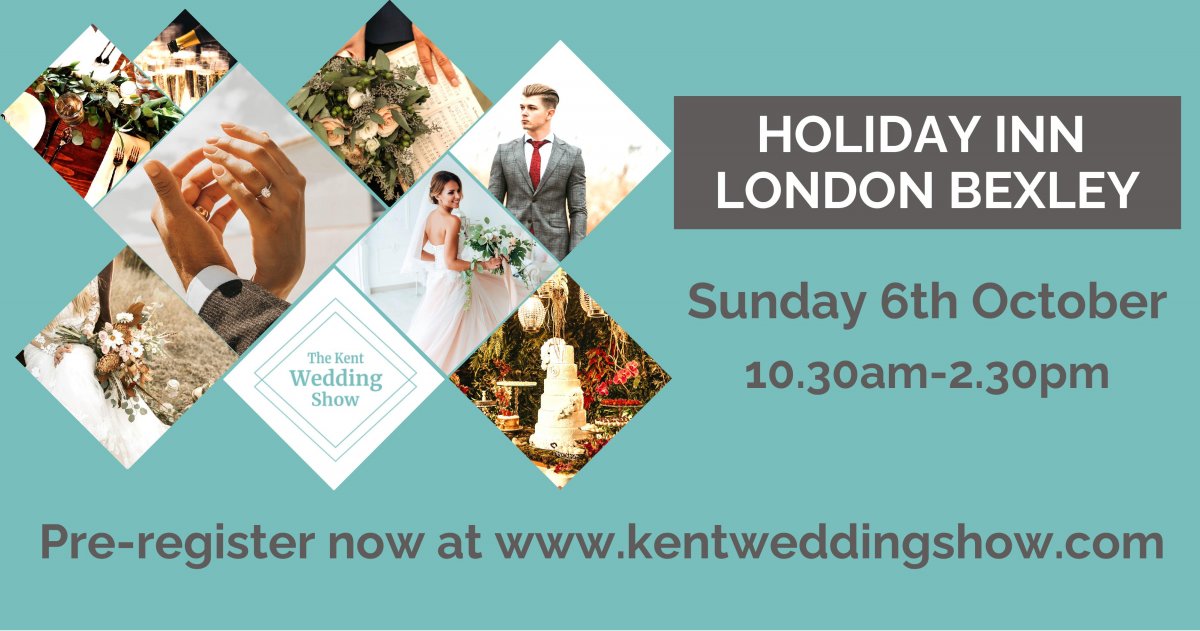 Thumbnail image for The Kent Wedding Show, Holiday Inn London Bexley