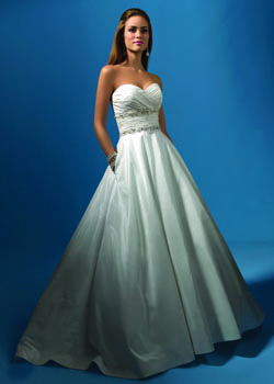 Alfred Angelo Wedding Gown.