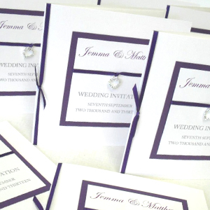 Wedding stationery is courtesy of Dreams to Reality.