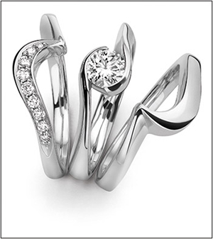 SmooSmooch will provide our bride and groom with bespoke wedding rings!  
