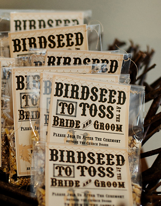 Birdseed Confetti