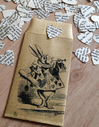 Alice in Wonderland Confetti