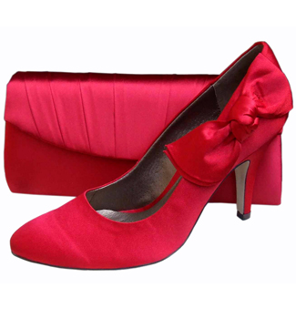 Sole Divas Vibrant Red Shoes