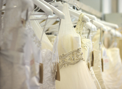 Find out the story behind those unworn wedding dresses.