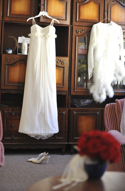 Find out the story behind those unworn wedding dresses...