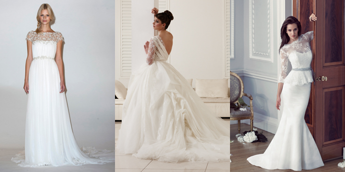 Wedding dress trends