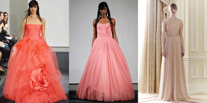 Pink wedding dress-Ulovee