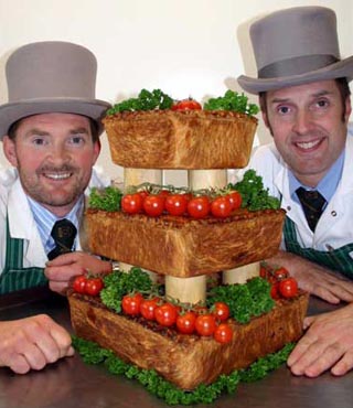 Fun wedding cakes uk