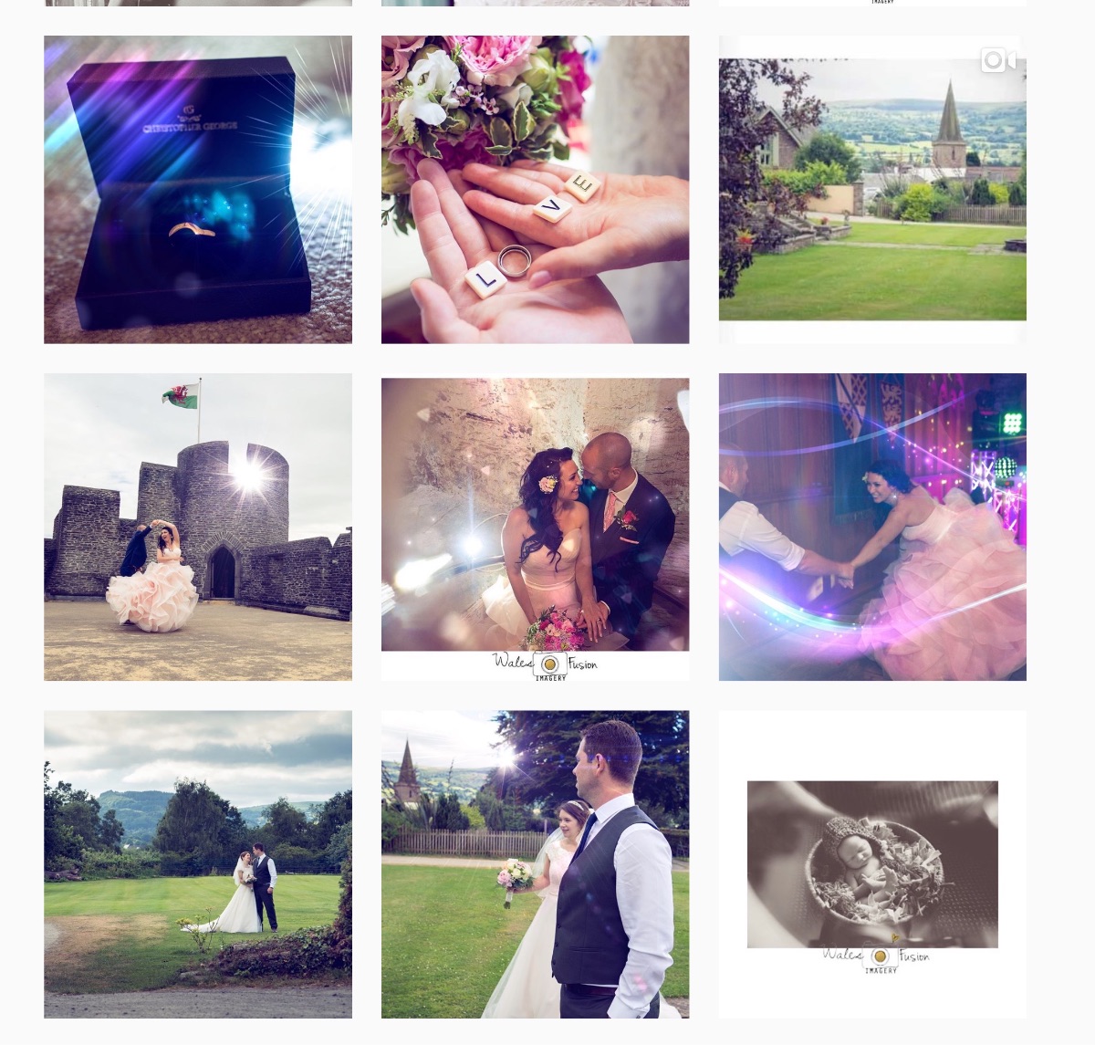 Combo photo/Video. Wedding Fusion Imagery.-Image-87