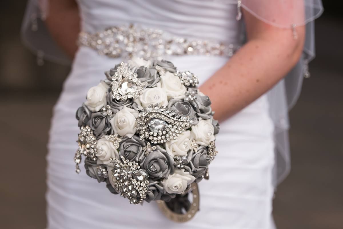 Bridal Crystal Bouquets-Image-11