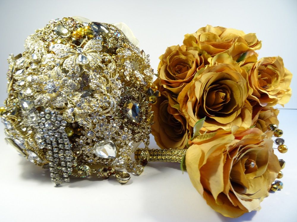Bridal Crystal Bouquets-Image-18