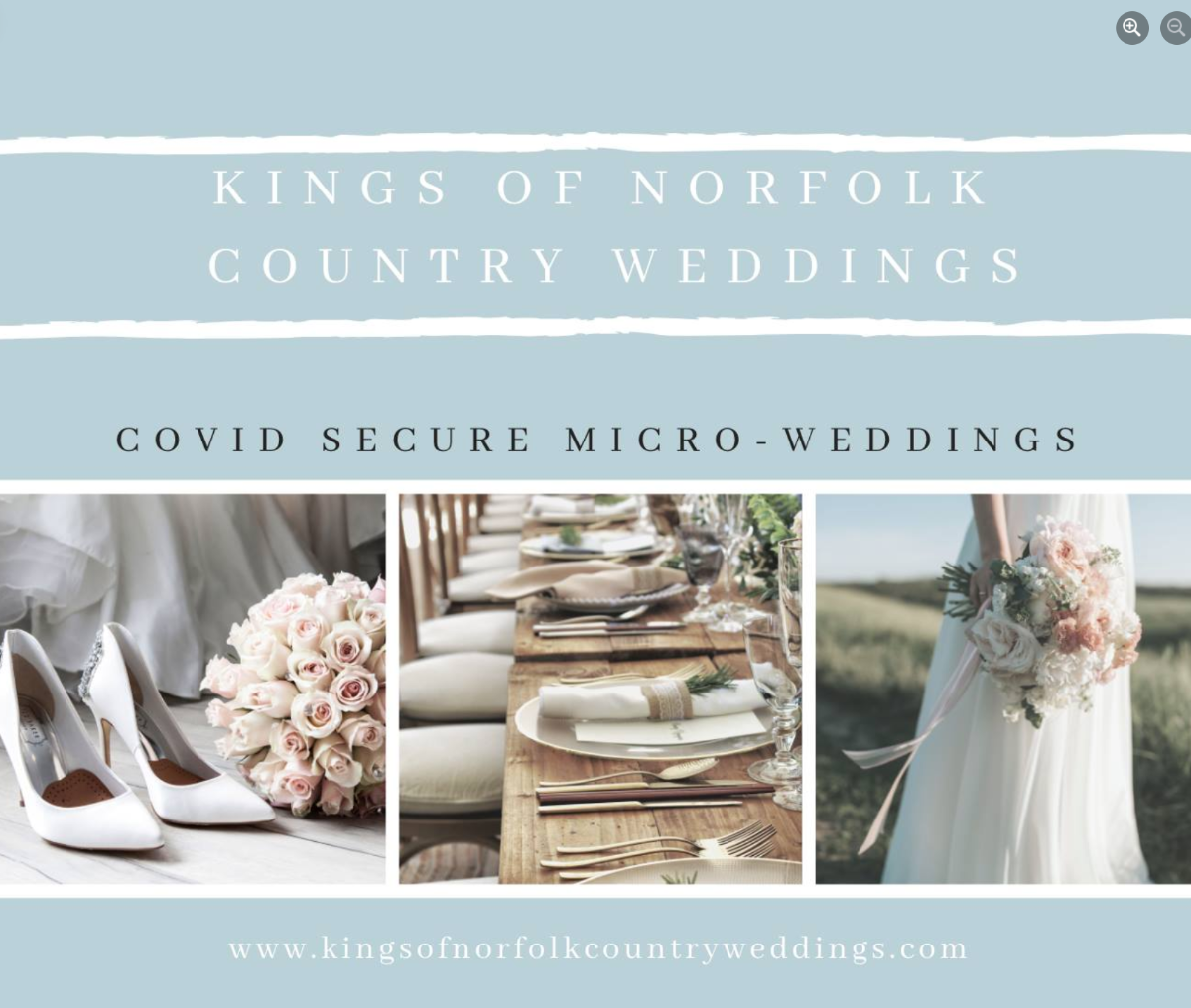 Gallery Item 20 for Kings of Norfolk Country Weddings