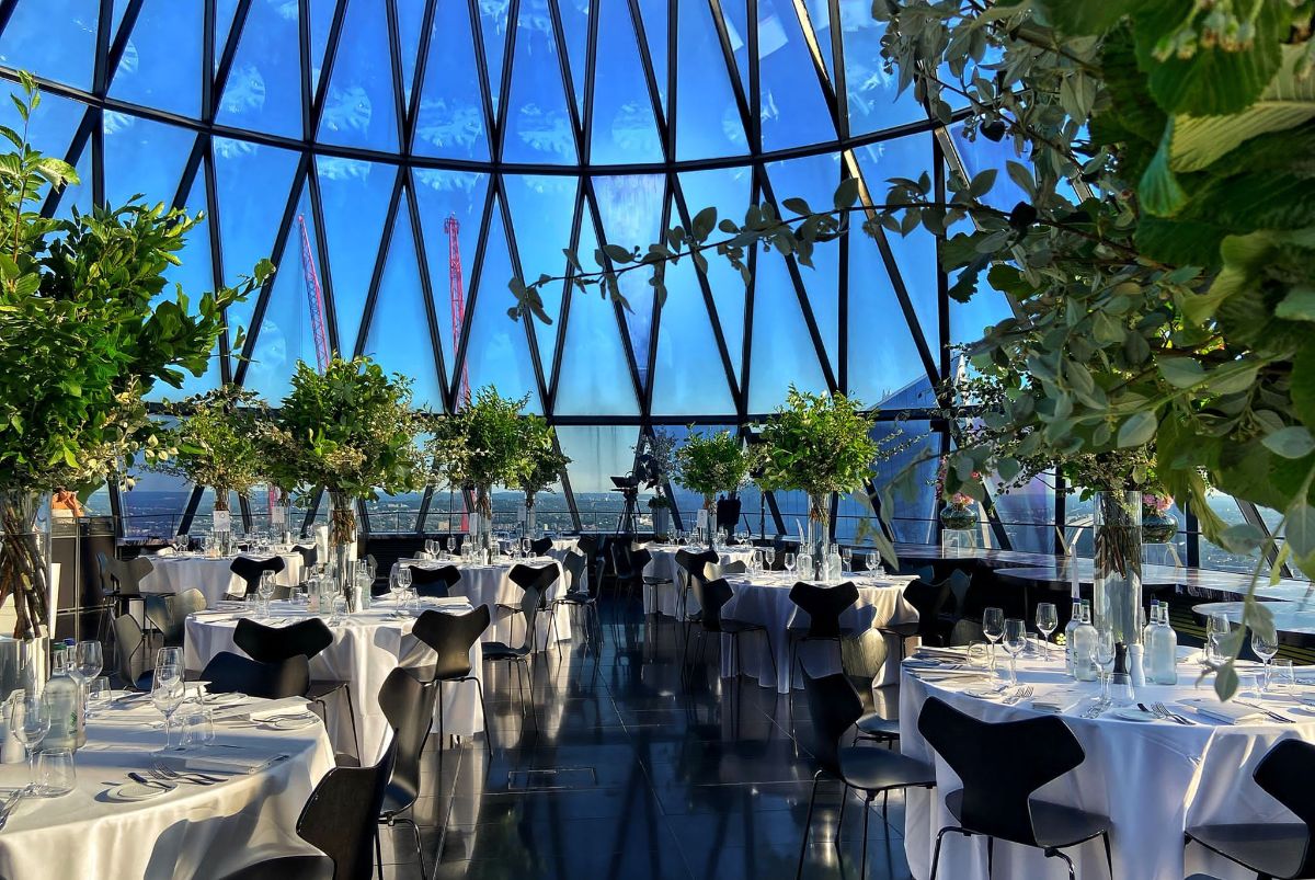 Gallery Item 39 for Searcys at the Gherkin