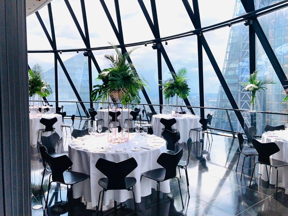Gallery Item 41 for Searcys at the Gherkin