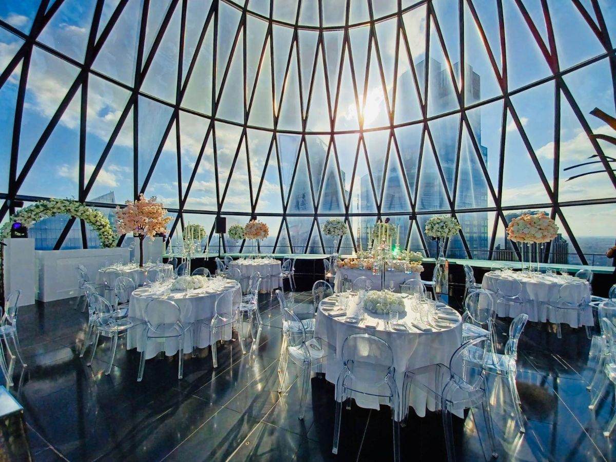 Gallery Item 35 for Searcys at the Gherkin