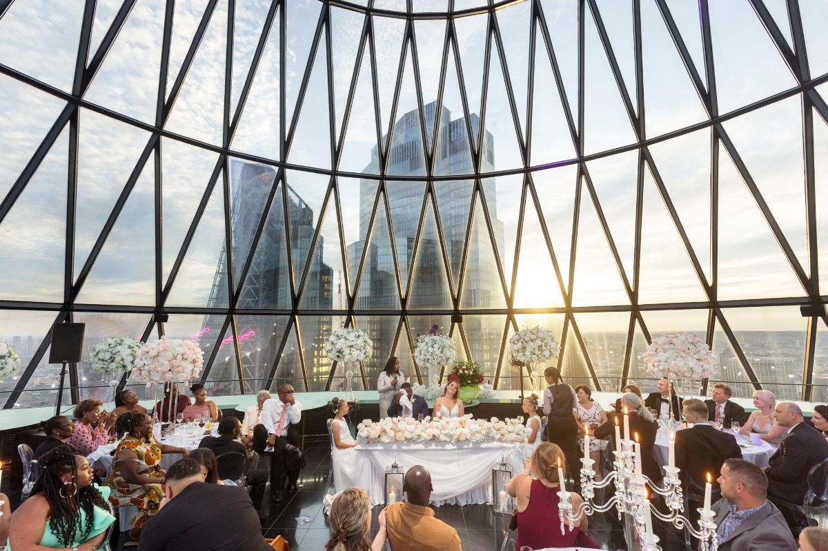 Gallery Item 21 for Searcys at the Gherkin