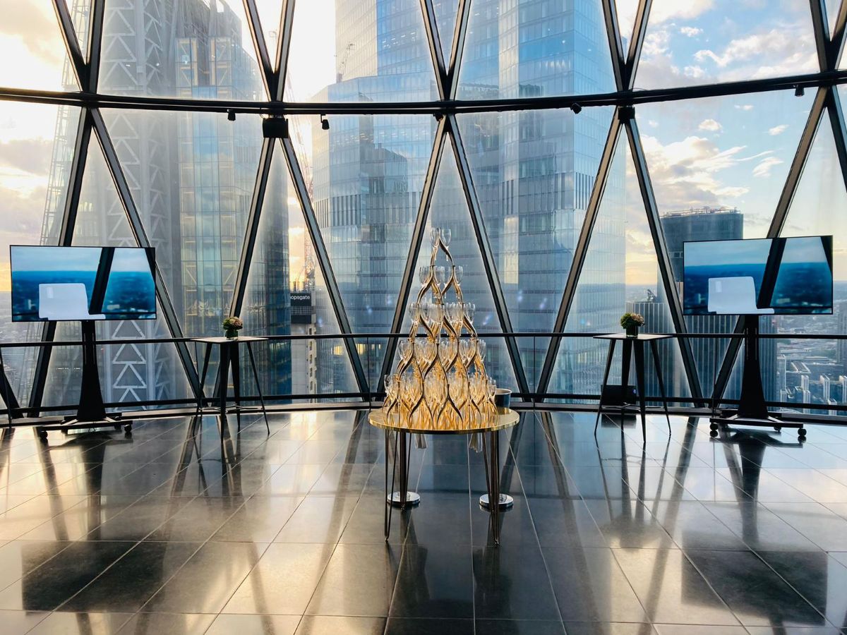 Gallery Item 43 for Searcys at the Gherkin