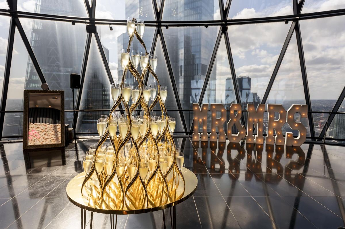 Gallery Item 27 for Searcys at the Gherkin