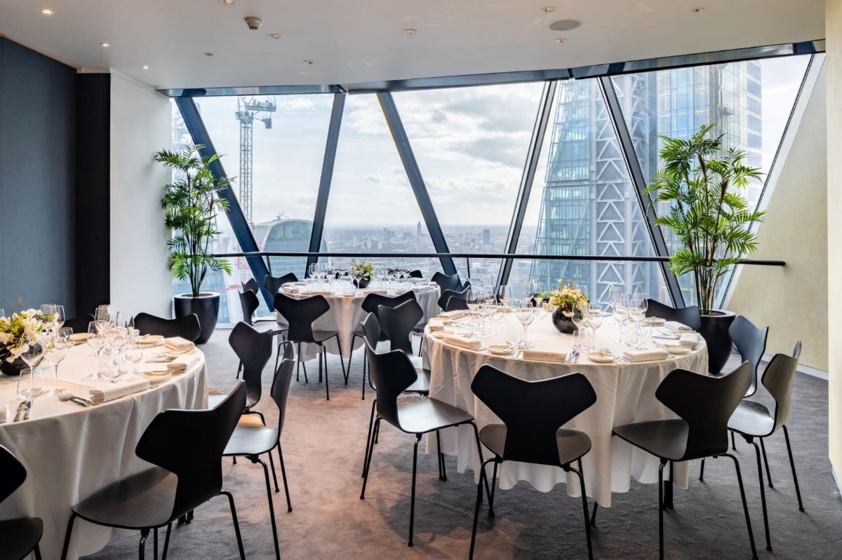Gallery Item 15 for Searcys at the Gherkin