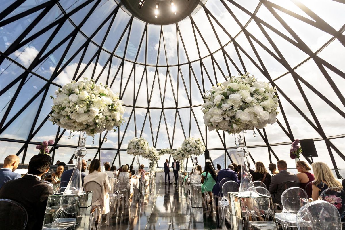 Gallery Item 9 for Searcys at the Gherkin