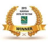 European Hotel of the year