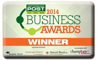 2014 Business Awards Winner