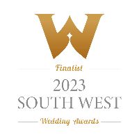 South West Wedding Awards Finalist 2023