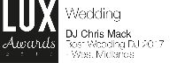 Lux Awards 2017 DJ Chris Mack Best Wedding DJ 2017 - West Midlands