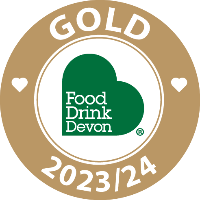 Food Drink Devon Gold Award 2023-2024