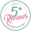 Guides for Brides - 5* Reviews