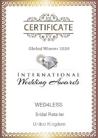 INTERNATIONAL WEDDING AWARDS