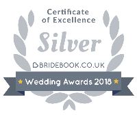 Silver Wedding Award Certificate Of Excellence