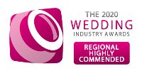 EAST OF ENGLAND BEST BRIDAL RETAILER - HIGHLY COMMENDED