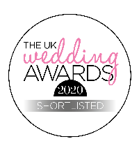 The UK Wedding Awards Regional Finalist for 2020 