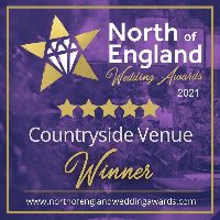 North of England Wedding Awards - Countryside Venues Winner