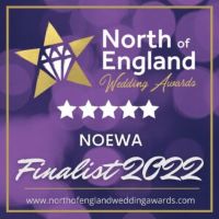 North of England Wedding Awards Finalist 2022