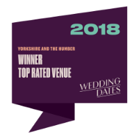 Top Rates Venue in Yorkshire and the Humber by Wedding Dates 