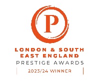 Prestige London & South East DJ Wedding Award Winner 2024