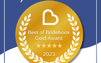 Bridebook Gold Award