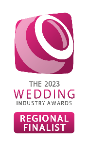 The Wedding Industry Awards 2023 - Regional Finalist in the East of England for Wedding Hairstyling
