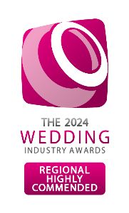 The Wedding Industry Awards 2024 - Highly Commended
