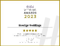 Hitched Wedding Awards 2023 - Receives this recognition for being one of the most recommended and best valued vendors
